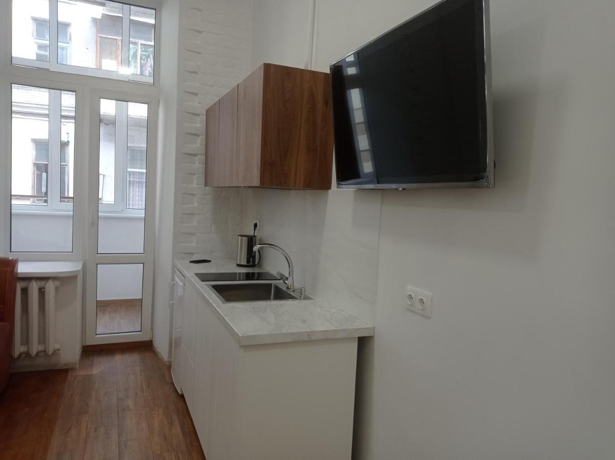 N.A.N. Apartments City Centre Kiev Bagian luar foto