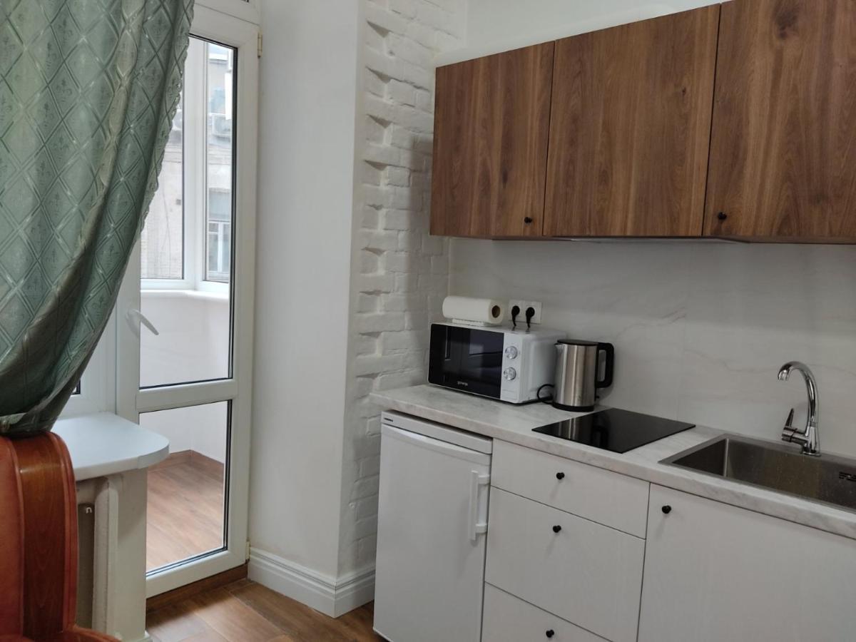 N.A.N. Apartments City Centre Kiev Bagian luar foto