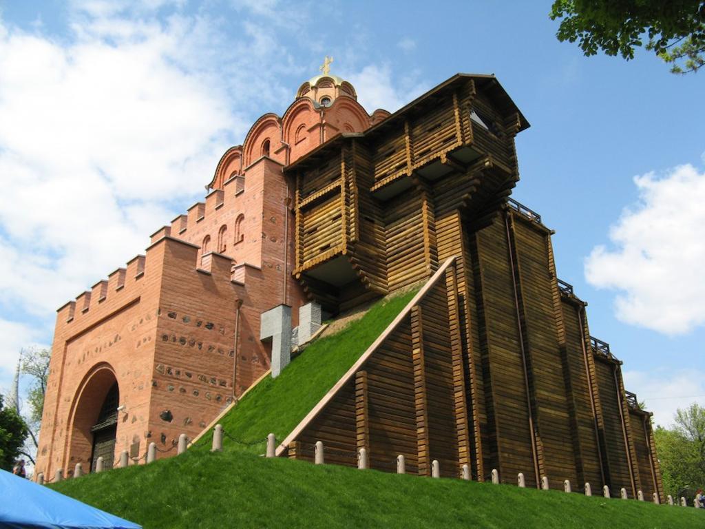 N.A.N. Apartments City Centre Kiev Bagian luar foto